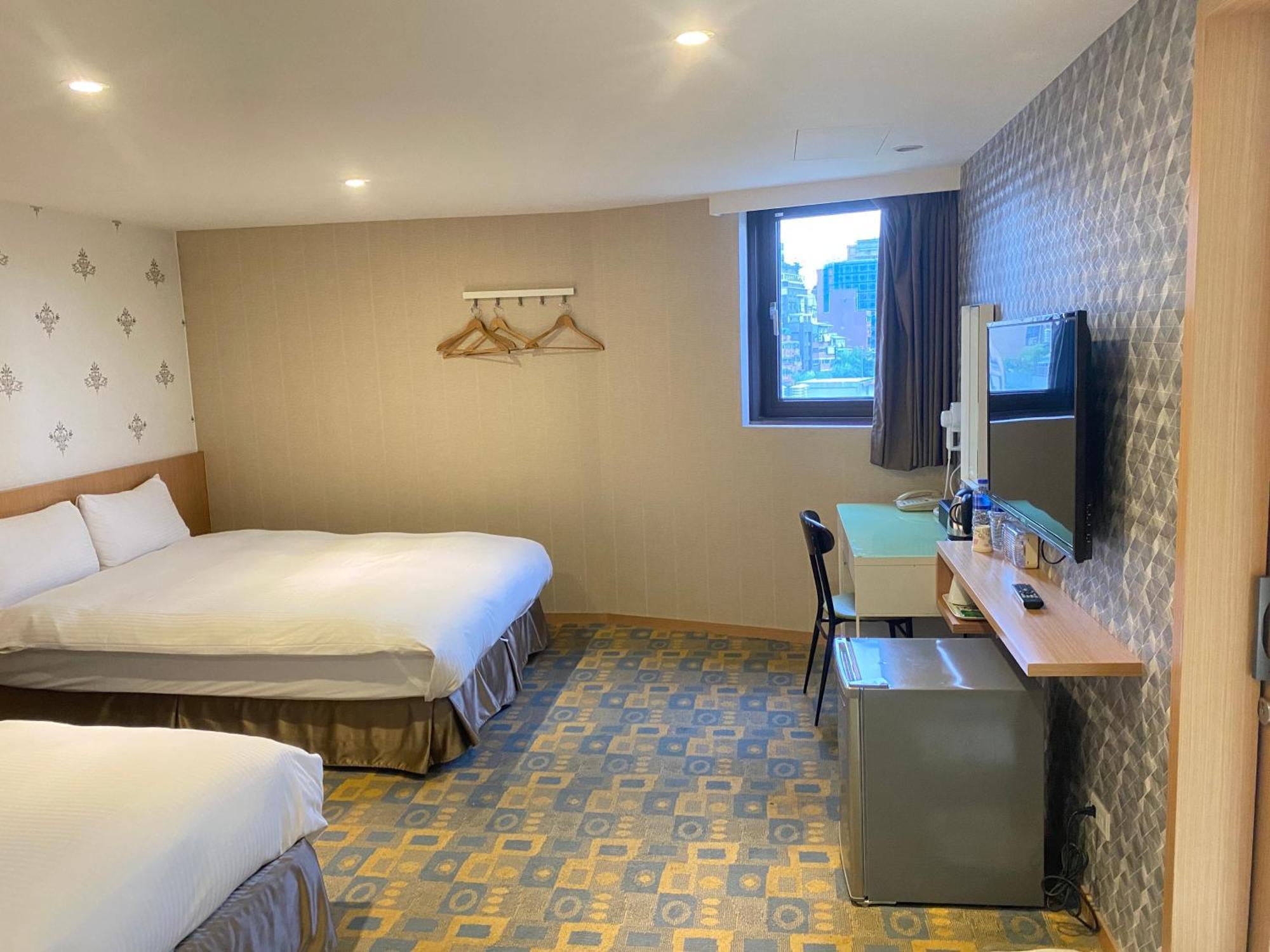 Jin Tsai Shen Hotel Tajpej Kültér fotó