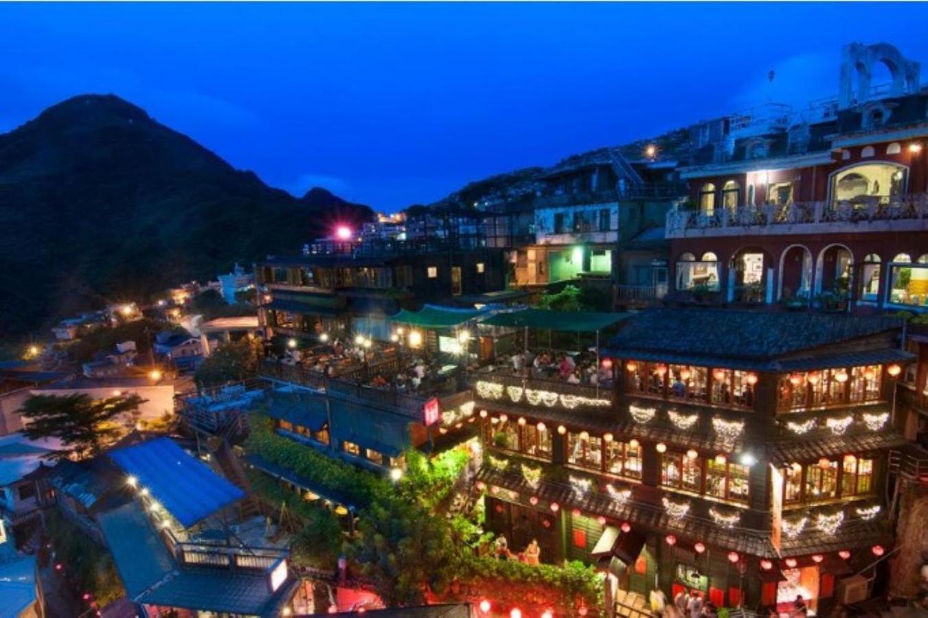 Jin Tsai Shen Hotel Tajpej Kültér fotó