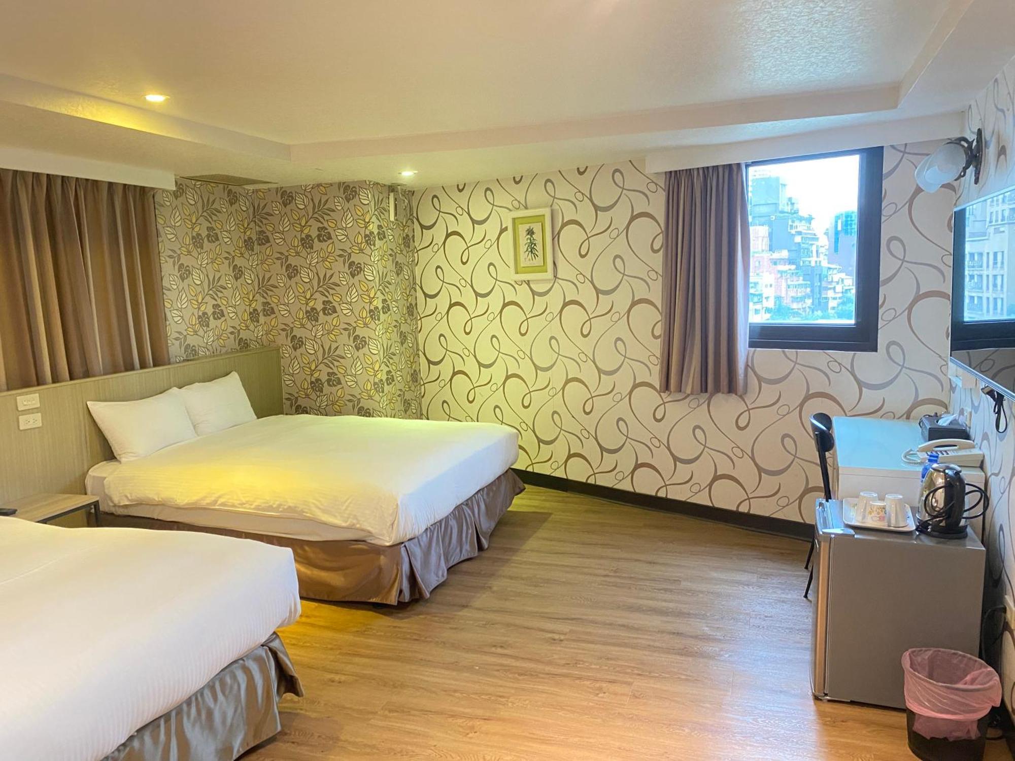 Jin Tsai Shen Hotel Tajpej Kültér fotó