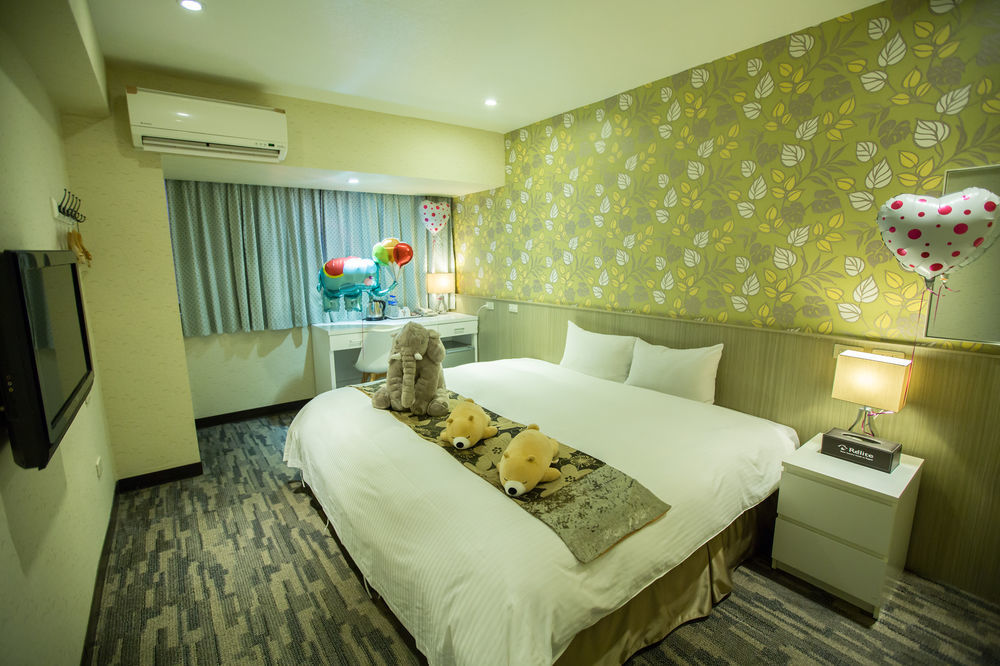 Jin Tsai Shen Hotel Tajpej Kültér fotó