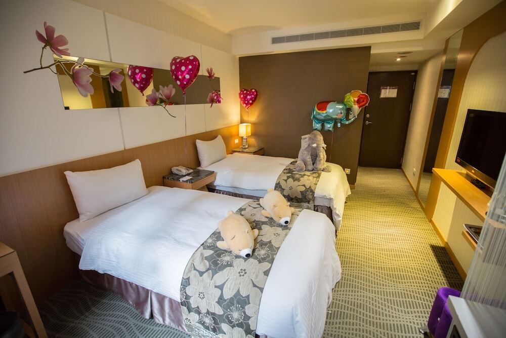 Jin Tsai Shen Hotel Tajpej Kültér fotó